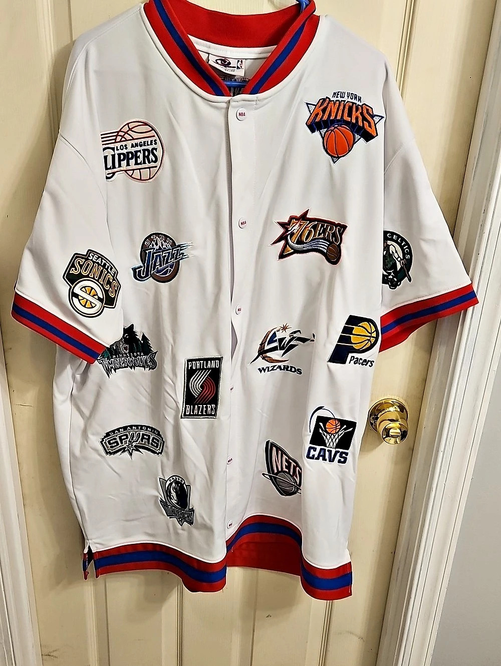Vintage Unique Sports Generation NBA Logo Team Set